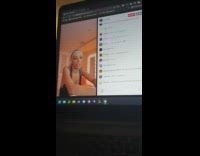 Doja Cat watches Daily Dose of Internet in her livestream Part 3