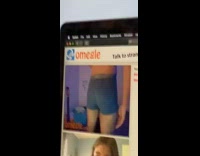 Girls tell guy on omegle to twerk