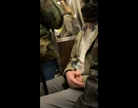 Womans long braid touches passenger 