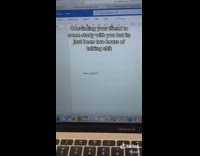 Two girls on laptop no work done 