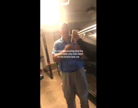 Collab Clips MPUGC - Dad checks roof of car cat