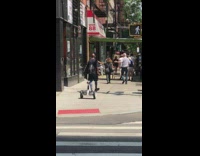Segway ninebot follows owner by itself 