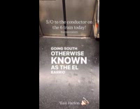 Conductor shares facts about each train stops