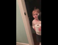 Dad fake poop nutella prank on daughter