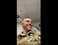 Woman from air force has the strangest laugh 