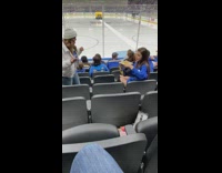 Collab IITW - Hockey rink photoshoot popcorn