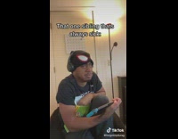 Guy sick sibling skit coughing on nintendo switch games