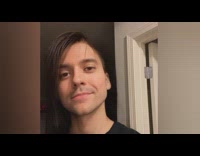 Man face transitions in different age and style 