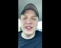 Guy rants about buzzed hair haircut car