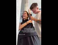 Collab Clipsig - Guy use face shaver on girlfriend armpit