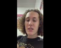 Guy black shirt said he saw a heterosexual today and is petrified 