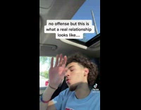 Real relationship is couple with back and stomach problems 