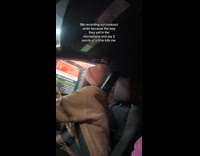 Cookout employee gets choppy connection on drive thru speakers