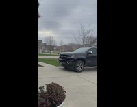 Kids Shoots Ball from Behind SUV Car