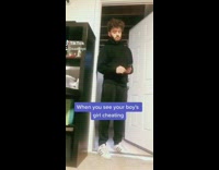 guy when girl cheats vs friend blind