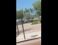 Man talk try to fight Chase ATM