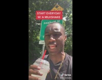 Collab BitchIG2 - Guy talking about milkshake 