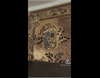 Cat climbs up tapestry fail 