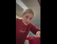 Girl crying PSA on accidental mustard gas