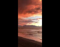 Collab BitchMP - Guy passionate about sunsets cotton candy sky 