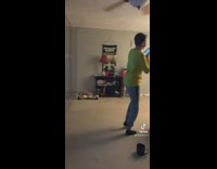 Kid tells friend on phone about girlfriend bagel bites and girlfriend