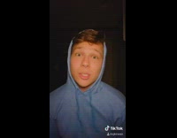 Blue sweater guy head transitions childish gambino 