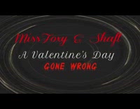 Two foxes fight caught on security camera