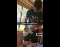 Collab ClipsIG - Man playing electric guitar on a Sunday