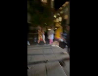 Person in gorilla suit wants to fight people 