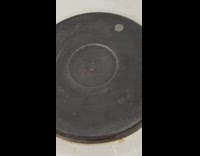 Bubble water move in middle hot stove