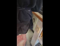 Girl asks guy for four quarters for dollar 