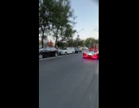 Collab WINY - Mario rides mario kart roams around city part 1