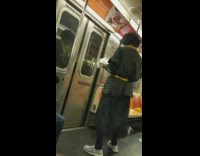 Woman yells trying to open box