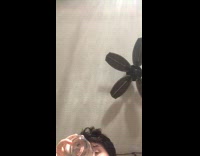 Man Drinks then Blows Water Out Through Eyes