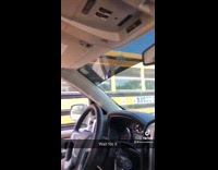 Collab VIBES - Kid on Bus Reacts to Driver Dancing 