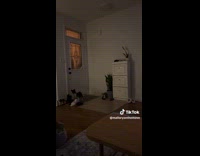 Collab Clips MPUGC - Man enters door and startled at dog 