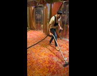 Collab BitchIG2 - Drunk man vacuums on cruise 