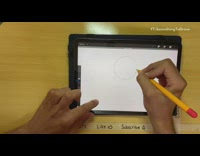 Cubone pokemon character tablet drawing halloween