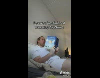 Man Whistles Wherever He is in House