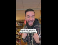 Guy rants about snow days