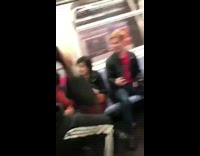 Collab Subway Creatures - Guys subway dance battle