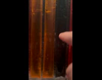 Man Pokes at Supercooled Liquid and Freezes