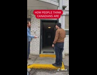 How people think Canadians are vs how canadians actually are 