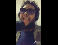 Guy sings about entanglement august alsina studio 