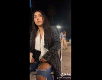 Guy prank on girlfriend mannequin fat butt