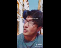 Guy gets told to eat more skinny