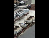 using wood board on water hydrant 