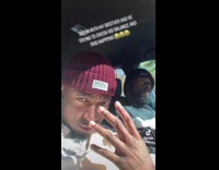 Guy checks bank balance happy to have $13.56 left 