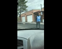 Collab BitchMP - Guy 23 sports jersey two little dogs