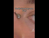 Woman gets a pet snail, crawls on her face 